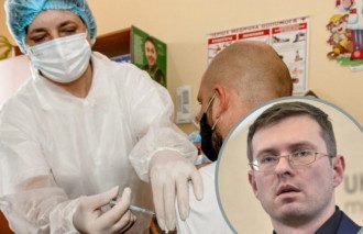 Игорь Кузин, вакцинация