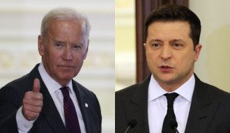 Байден і Зеленський