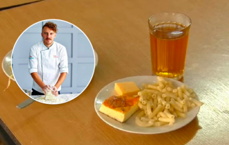 меню школы