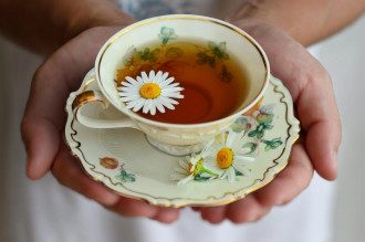 чай, ромашковий чай, трав'яний чай