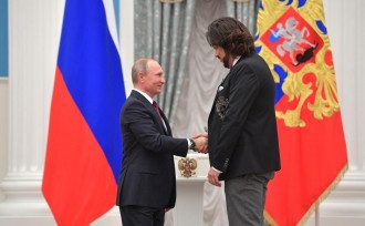 путин, киркоров
