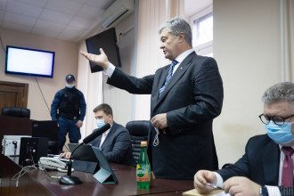 порошенко, суд