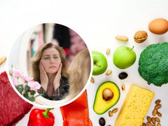 продукты для женщин