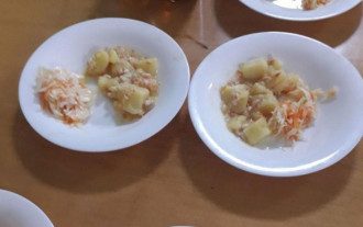 меню в школі