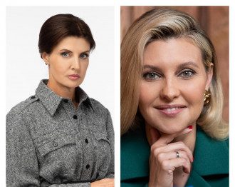 Марина Порошенко та Олена Зеленська