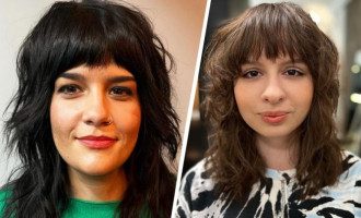 Самые модные женские стрижки для круглого лица 2022, которые чудесно стройнят