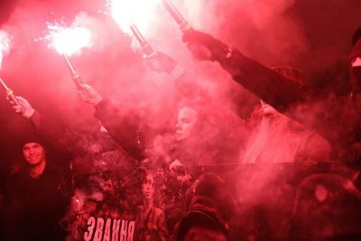 День народження Степана Бандери: у Києві відбулася смолоскипна хода День народження Степана Бандери: у Києві відбулася смолоскипна хода