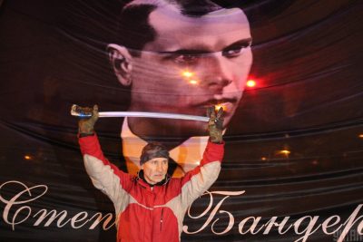 марш на честь Бандери 1 січня 
