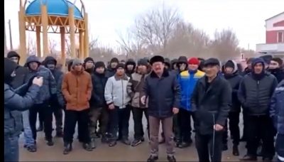 Из-за роста цены на газ Казахстан поглотили массовые протесты