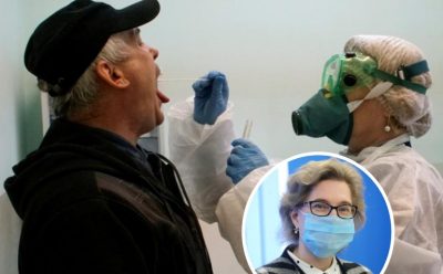 Голубовская, коронавирус