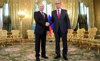 Путін, Токаєв Путін, Токаєв
