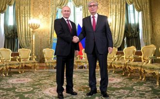 Путін, Токаєв Путін, Токаєв