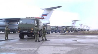 Введення військ ОДКБ: Україна побачила переважання військових РФ у Казахстані