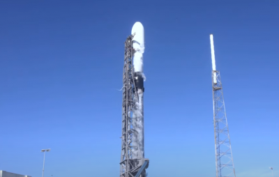 Вперше за останні 10 років: український супутник 'Січ-2-30' запустили в космос на ракеті Ілона Маска Вперше за останні 10 років: український супутник 'Січ-2-30' запустили в космос на ракеті Ілона Маска