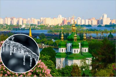 погода, весна, Київ