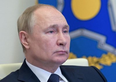 Путин расписался в слабости на поле боя