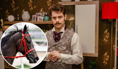 Артур Логай рассказал, как во время съемок сериала Дом Бобринских преодолевал внутренние страхи