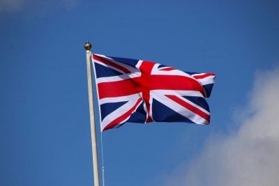 Великобритания, флаг 