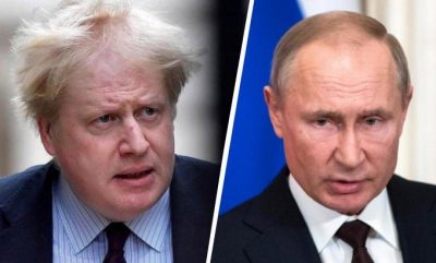 Джонсон, Путин