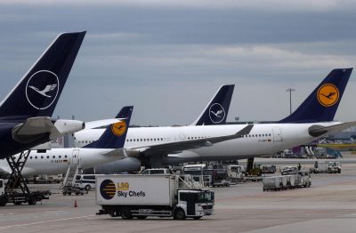 Німецька авіакомпанія Lufthansa екстрено змінила графік рейсів до Києва через загрозу нападу РФ
