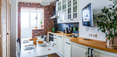 3 простих і легких способи, які зроблять маленьку кухню просторішою
