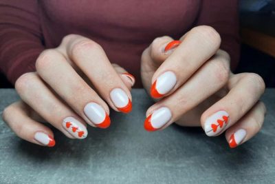 Найгарніший манікюр на День Валентина 2022, що змусить серце битися сильніше