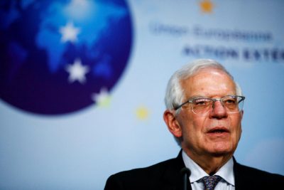 ЄС підготувався до можливої зупинки постачання газу Росією в Європу - Боррель