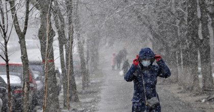 От тепла до морозов -13: в Украине со 2-4 января будет резко переменчивая погода