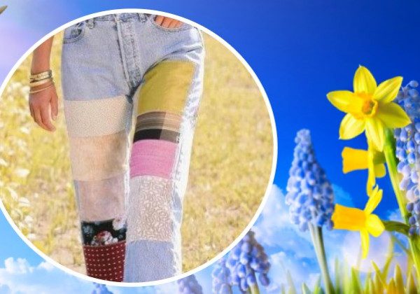 У моду на весну-літо 2022 входять приголомшливі джинси, здатні перетворити життя на суцільне свято