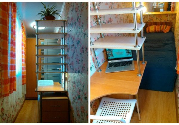 Ліжко ледве вмістилося: у Києві намагаються здати в оренду кімнату-балкон за 4 тисячі гривень