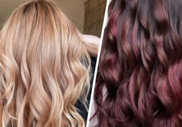 Шоколадна вишня і полуничний блонд: наймодніше фарбування волосся 2022, що надихає