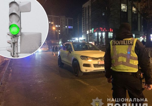 Обоє рухалися на зелений: водій збив на смерть жінку на переході через несправний світлофор