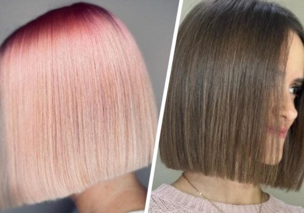 У моду на 2022 рік увійшла надзвичайно гарна стрижка прямий боб, що відмінно омолоджує