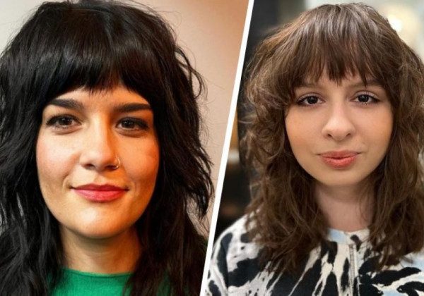 Наймодніші жіночі стрижки для круглого обличчя 2022, які чудово роблять стрункішою