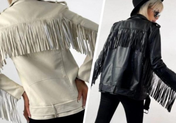 У моду на 2022 рік повернулися неповторні жіночі куртки в стилі 90-х, від яких віє свободою