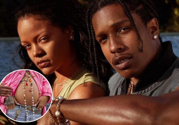 Ріанна вагітна первістком - перші фото