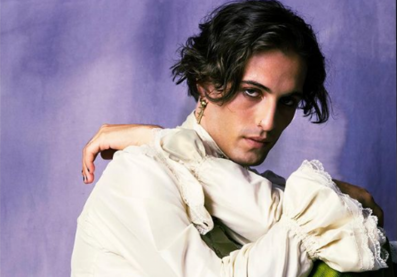 Солист Maneskin Дамиано Давид показал редкий снимок с возлюбленной