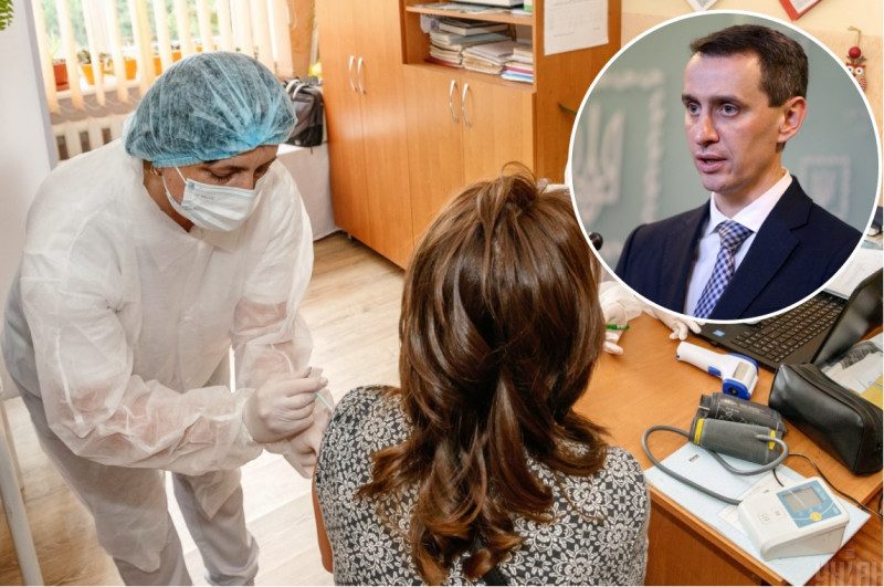 В Україні вводять бустерну дозу COVID-вакцини для людей старше 60 років