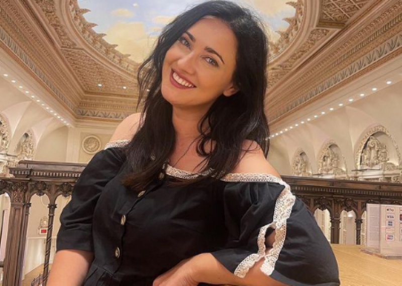 Ведуча 1 + 1 Соломія Вітвіцька показала рідкісні кадри з красенем-братом