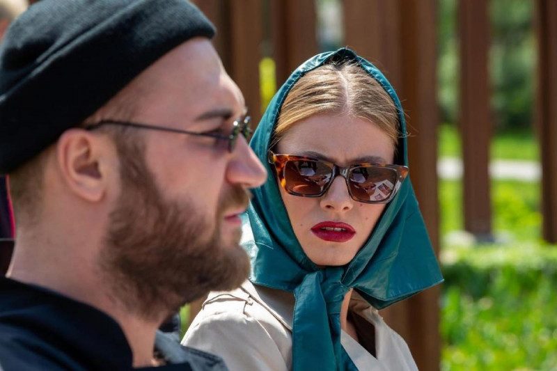 Дар'я Петрожицька розповіла, як їла землю на зйомках серіалу-провокації Дикі