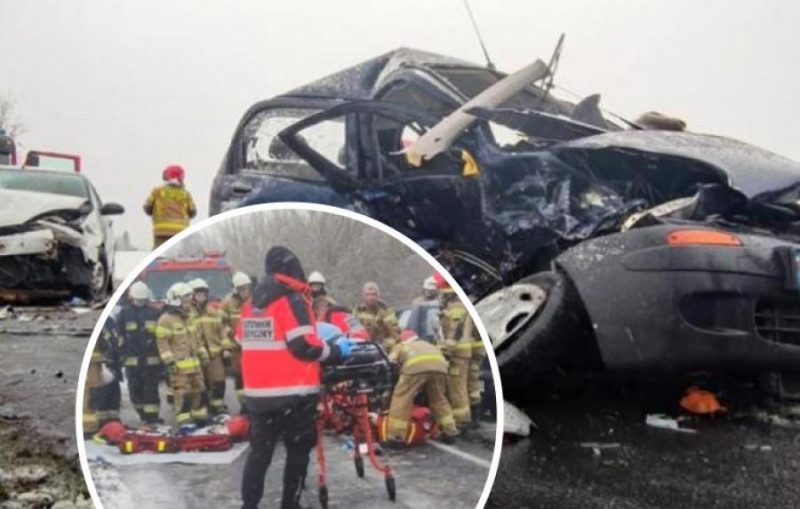 "Внезапно выехал на встречную полосу": в Польше 29-летний украинец насмерть разбился в жутком ДТП