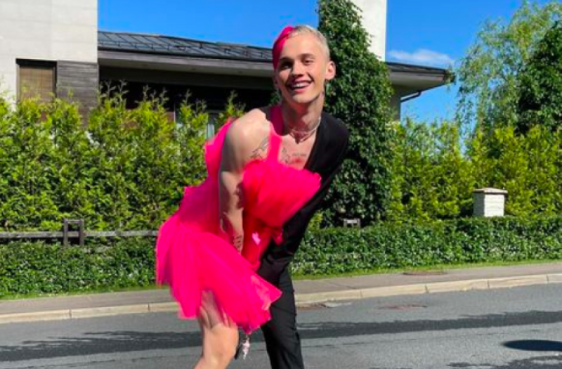 Скандального российского блогера Даню Милохина не пустили в Украину