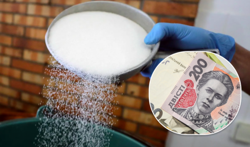 Цены на сахар будут рекордными: в Украине на 20% подорожают продукты