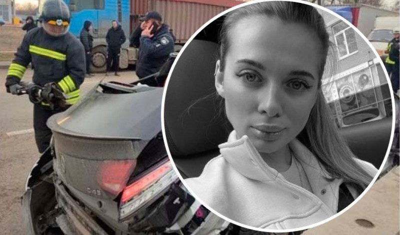 27-річна дружина українського футболіста на смерть розбилася в ДТП в день його переходу в новий клуб