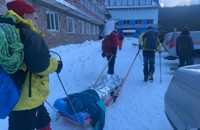 Смертельное восхождение: на Говерле погибла туристка, есть пострадавшие
