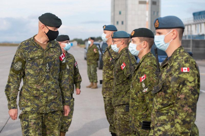 Канада перекидає спецназ в Україну через ризик вторгнення Росії - ЗМІ