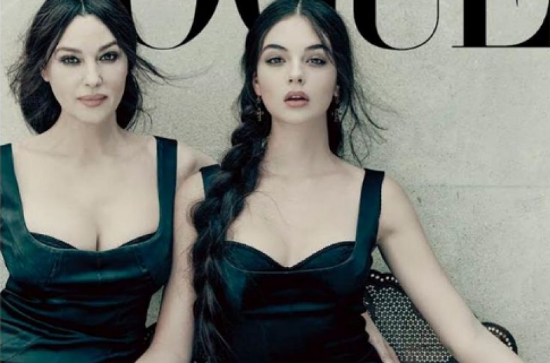 17-річна дочка Моніки Белуччі показала гнучке струнке тіло в цілісному латексному костюмі