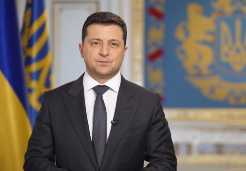 Угроза военного вторжения России: Зеленский обратился к украинцам и призвал не паниковать