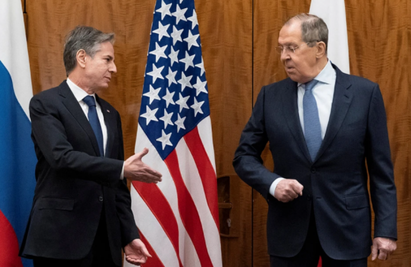 Вторжение РФ в Украину, НАТО и вопрос признания "ЛДНР": главные заявления Блинкена и Лаврова