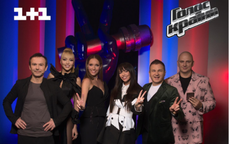 Голос країни-12 - 1 выпуск слепых прослушиваний: кто пополнил команды звездных тренеров